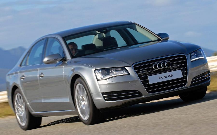 Audi A8 4.2 FSI Quattro (D4) (ZA) '2010 - 13